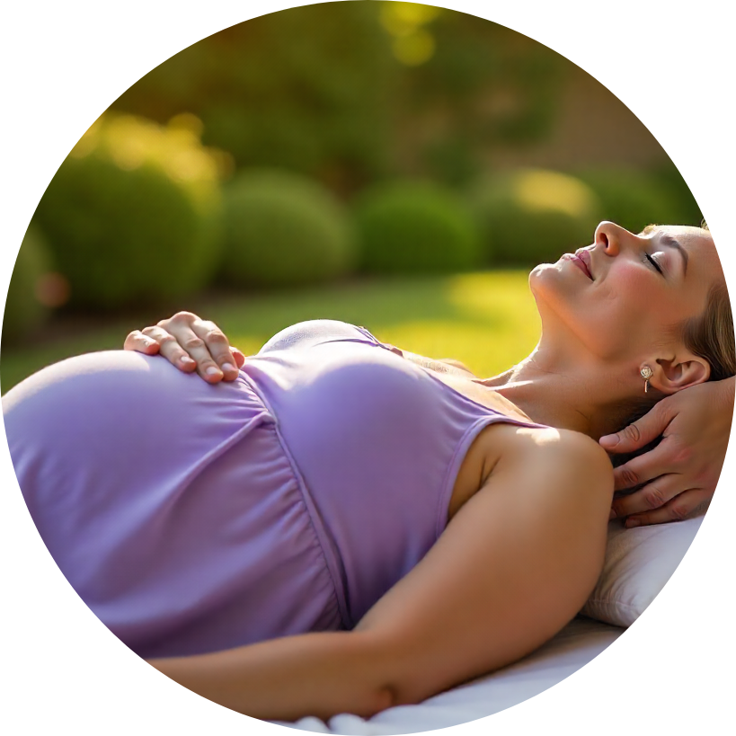 Pregnancy massage